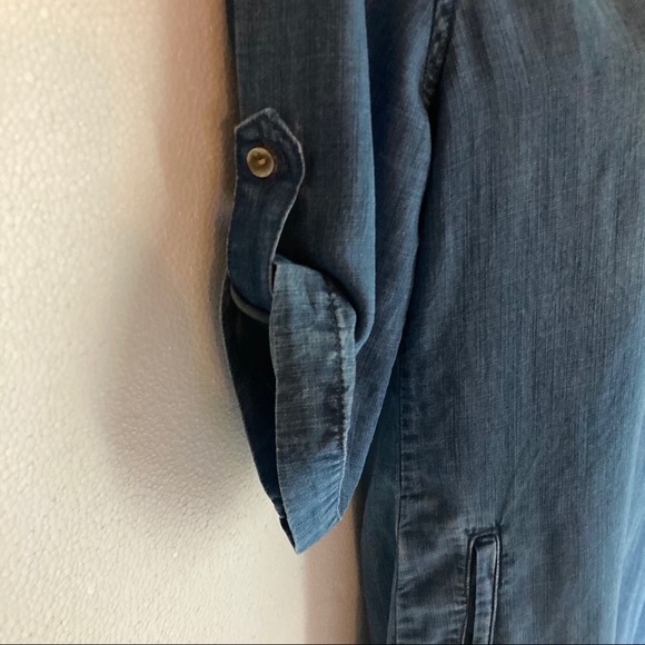 Cloth & stone denim dress size XS - Picture 5 of 9